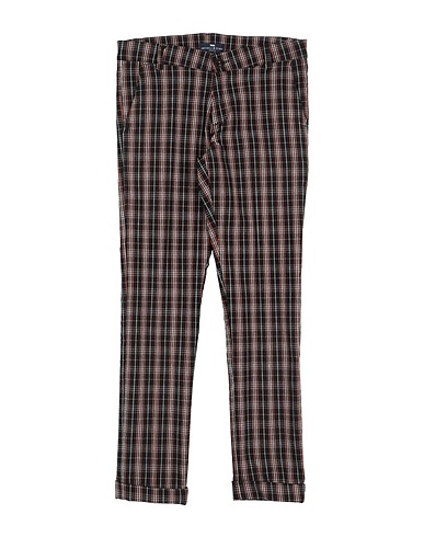 MANUELL & FRANK Hosen Schwarz 60% Baumwolle, 37% Polyester, 3% Elastan