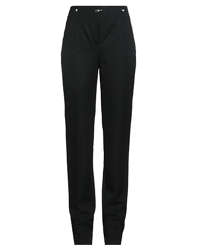 MUGLER Pantalone Nero 60% Viscosa, 40% Lana Vergine
