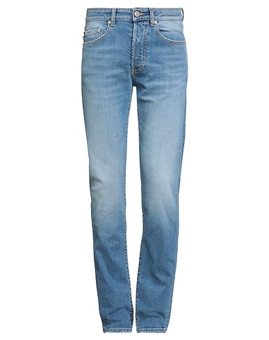 BLAUER. Denim pants Blue 99% Cotton, 1% Elastane