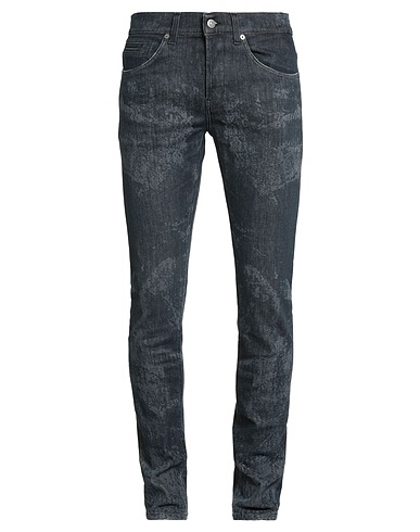 DONDUP Denim trousers Blue 99% Cotton, 1% Elastane