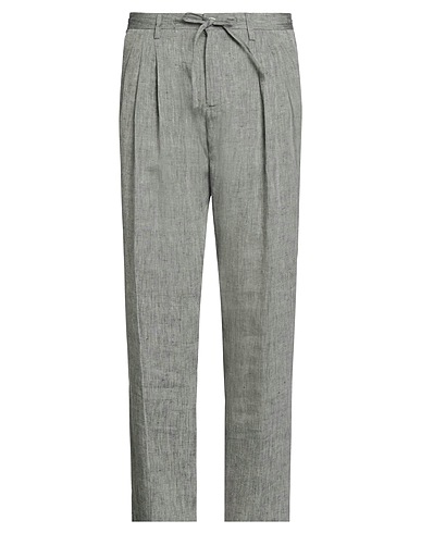 S.B. CONCEPT Casual trouser Grey 100% Linen