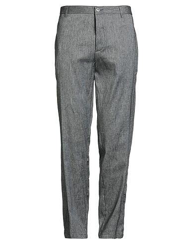 S.B. CONCEPT Pantalone Nero 67% Cotone, 33% Lino