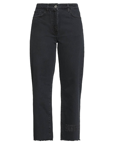 PATRIZIA PEPE Pantaloni jeans Nero 100% Cotone