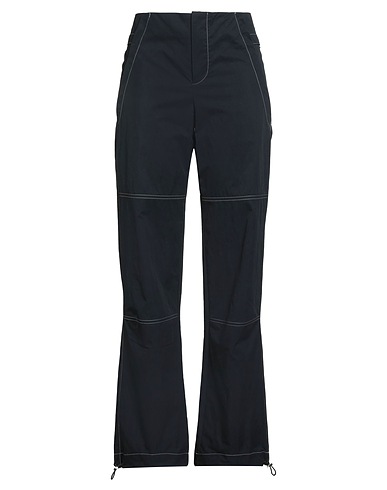 YUZEFI Casual trouser Black 55% Cotton, 45% Nylon