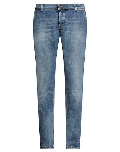 DONDUP Denim trousers Blue 99% Cotton, 1% Elastane