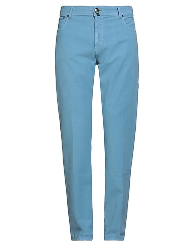 LUIGI BORRELLI NAPOLI Casual trouser 98% Cotton, 2% Elastane