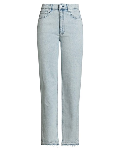 RAG & BONE Denim trousers Blue 99% Cotton, 1% Elastane