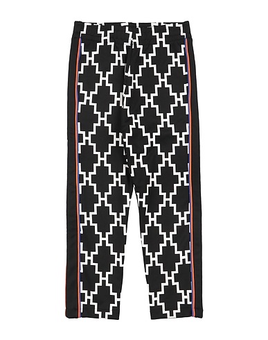 MARCELO BURLON Casual trouser 55% Polyester, 45% Cotton