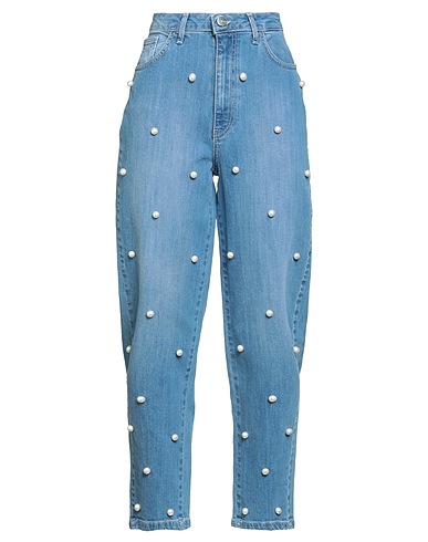 KOCCA Denim trousers 98% Cotton, 2% Elastane