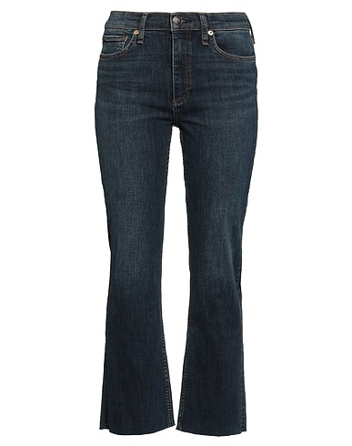 RAG & BONE Bootcut Jeans BLU 92% Cotton, 6% Polyurethane, 2% Elastane