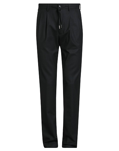HERNO Pantalon Noir 54% Laine vierge, 45% Polyester, 1% Élasthanne