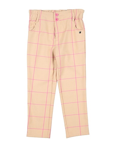 TRUSSARDI JUNIOR Casual trouser Beige 63% Polyester, 34% Viscose, 3% Elastane