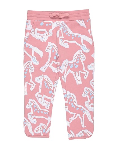 STELLA McCARTNEY KIDS Casual trouser Antique rose 100% Cotton