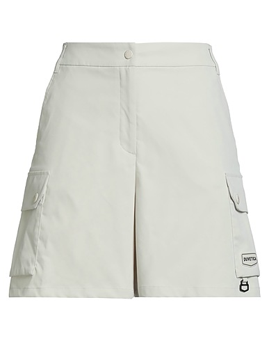 DUVETICA Shorts & Bermuda Off white 100% Poliestere