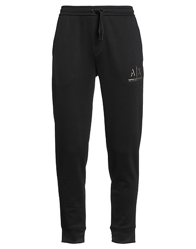 ARMANI EXCHANGE Activewear Black 68% Polyester, 29% Viscose, 3% Elastane