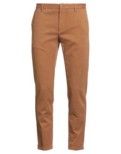 AT.P.CO Casual trouser WARDROBE Brown 97% Cotton, 3% Elastane