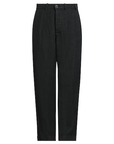 CASEY∘CASEY Casual trouser Black 100% Linen