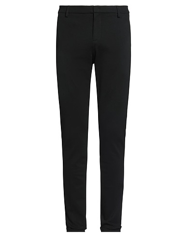 DONDUP Pantalon Noir 69% Viscose, 25% Polyamide, 6% Élasthanne