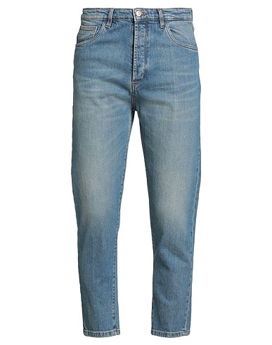 OFFICINA 36 Pantaloni jeans Blu 99% Cotone, 1% Elastan