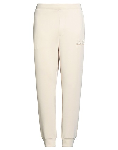 ARMANI EXCHANGE Pantalone Avorio 45% Modal, 45% Poliestere, 10% Elastan
