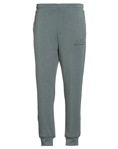 ARMANI EXCHANGE Pantalone Grigio 45% Modal, 45% Poliestere, 10% Elastan