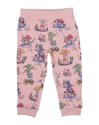 STELLA McCARTNEY KIDS Hosen Hellrosa 100% Baumwolle, Elastan