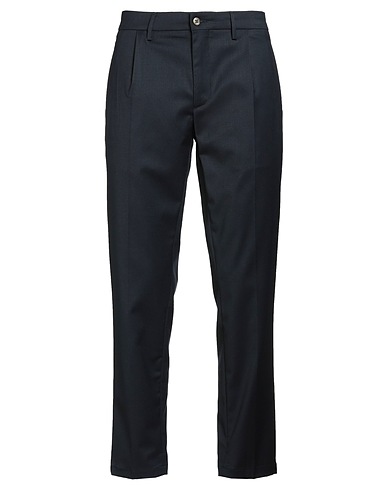SIVIGLIA Casual trouser Midnight blue 54% Polyester, 44% Virgin Wool, 2% Elastane
