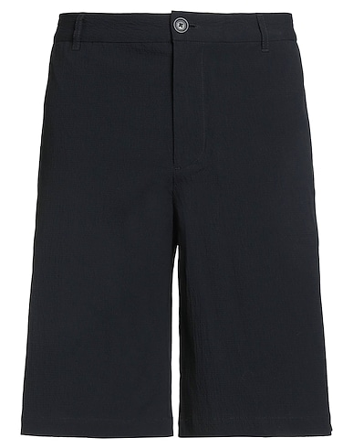 ARMANI EXCHANGE Shorts & Bermudas Schwarz 98% Baumwolle, 2% Elastan