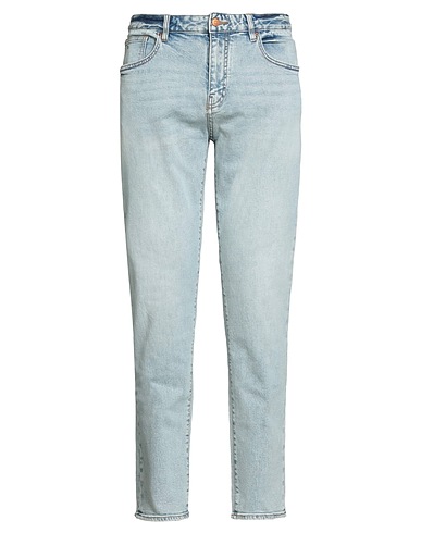 ARMANI EXCHANGE Denim pants Blue 99% Cotton, 1% Elastane