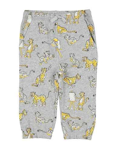 STELLA McCARTNEY KIDS Casual trouser Light grey 100% Cotton