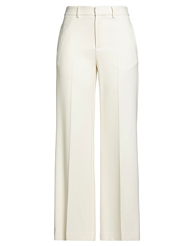 P.A.R.O.S.H. Pantalone Avorio 97% Viscosa, 3% Elastan