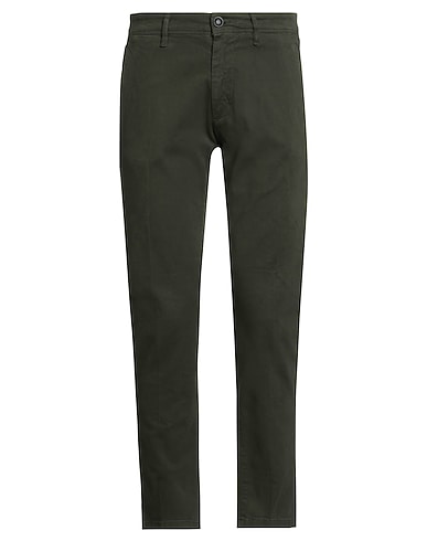 OFFICINA 36 Casual trouser 98% Cotton, 2% Elastane