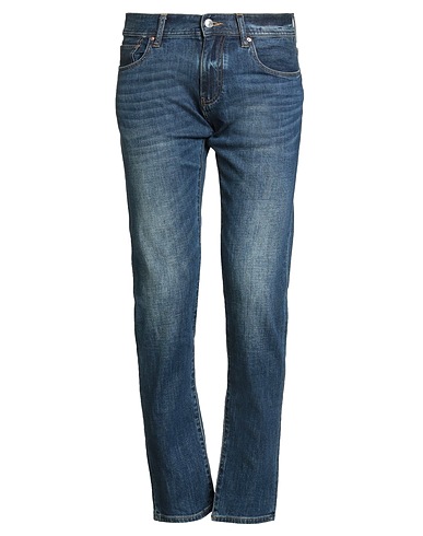 ARMANI EXCHANGE Denim trousers Blue 93% Cotton, 6% Polyester, 1% Elastane