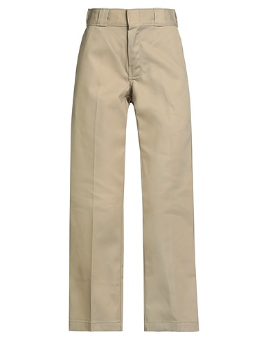 DICKIES Casual trouser ICONS Khaki 65% Polyester, 35% Cotton