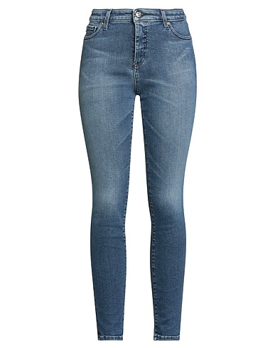 ARMANI EXCHANGE Denim trousers Blue 93% Cotton, 5% Polyester, 2% Elastane