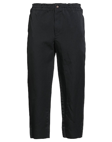 COMME des GARÇONS Casual trouser BLACK Black 100% Polyester