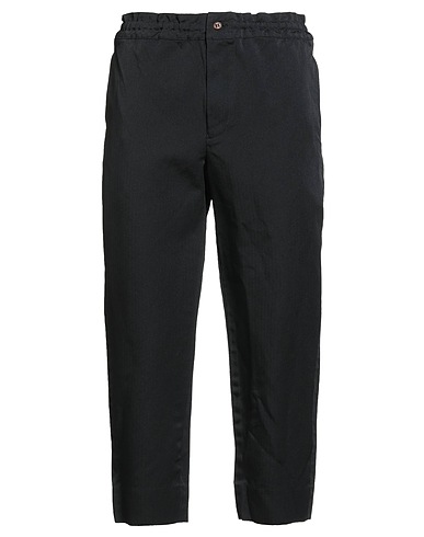 COMME des GARÇONS Casual pants BLACK 100% Polyester