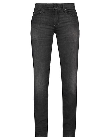 ARMANI EXCHANGE Denim trousers Black 86% Cotton, 12% Polyester, 2% Elastane