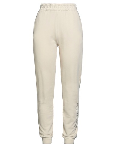 ARMANI EXCHANGE Casual trouser Beige 87% Cotton, 13% Polyester