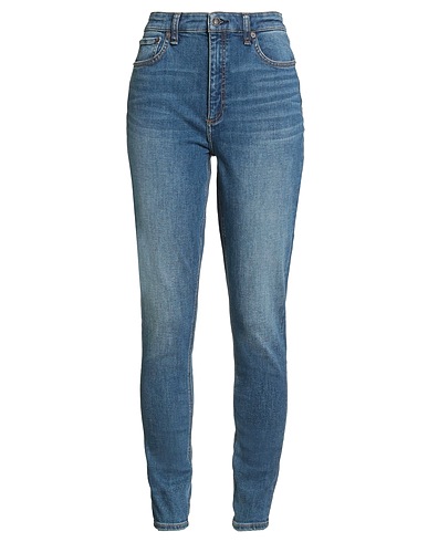 RAG & BONE Denim pants Blue 92% Cotton, 6% Polyurethane, 2% Elastane