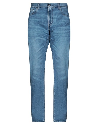 ARMANI EXCHANGE Denim trousers Blue 98% Cotton, 2% Elastane