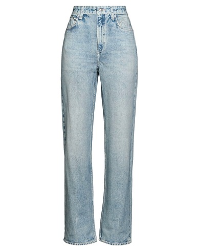 RAG & BONE Casual pants Blue 100% Cotton