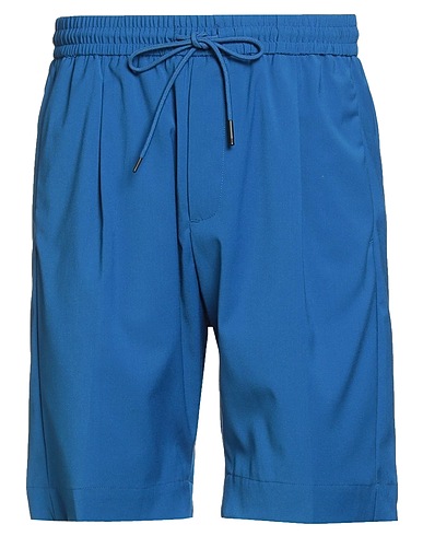 ANTONY MORATO BOTTOMWEAR Blue 70% Polyester, 28% Viscose, 2% Elastane