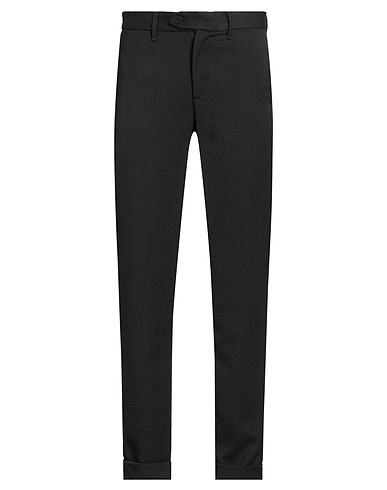 0/ZERO CONSTRUCTION Pantalone Antracite 71% Poliestere, 29% Viscosa