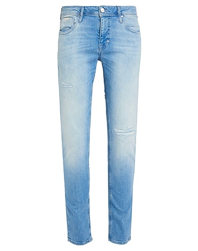 ANTONY MORATO Denim trousers Blue 98% Cotton, 2% Elastane