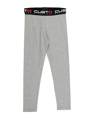 CUSTO BARCELONA Leggings Grey 95% Cotton, 5% Elastane