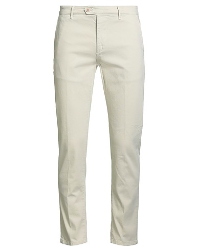 0/ZERO CONSTRUCTION パンツ ベージュ コットン 97% / ポリウレタン 3%