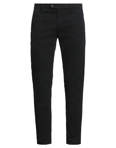 0/ZERO CONSTRUCTION Casual pants Black 97% Cotton, 3% Elastane