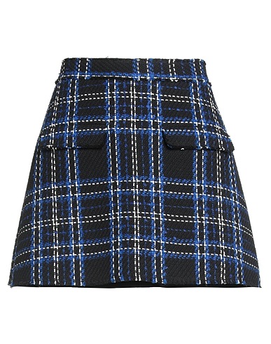 MSGM Shorts & Bermuda Black 47% Wool, 28% Polyester, 14% Acrylic, 6% Polyamide, 5% Other Fibres