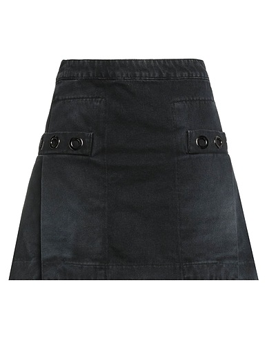 MSGM Denim skirt Black 100% Cotton